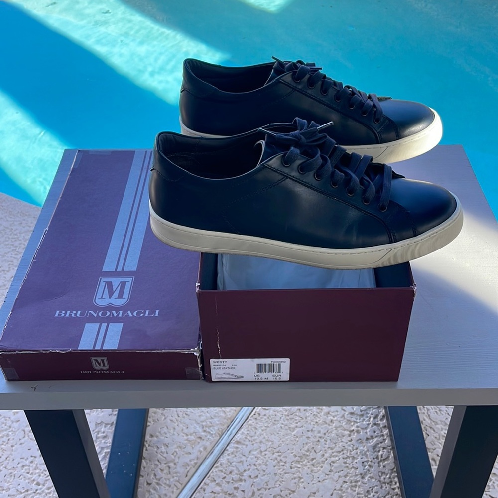 Bruno Magli Westy Sneakers.